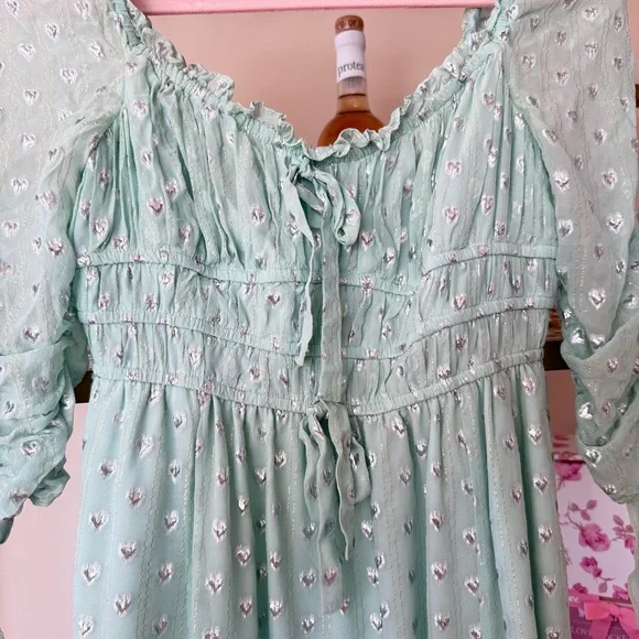 For Love & Lemons Eden Dress Size S - Picture 6 of 8